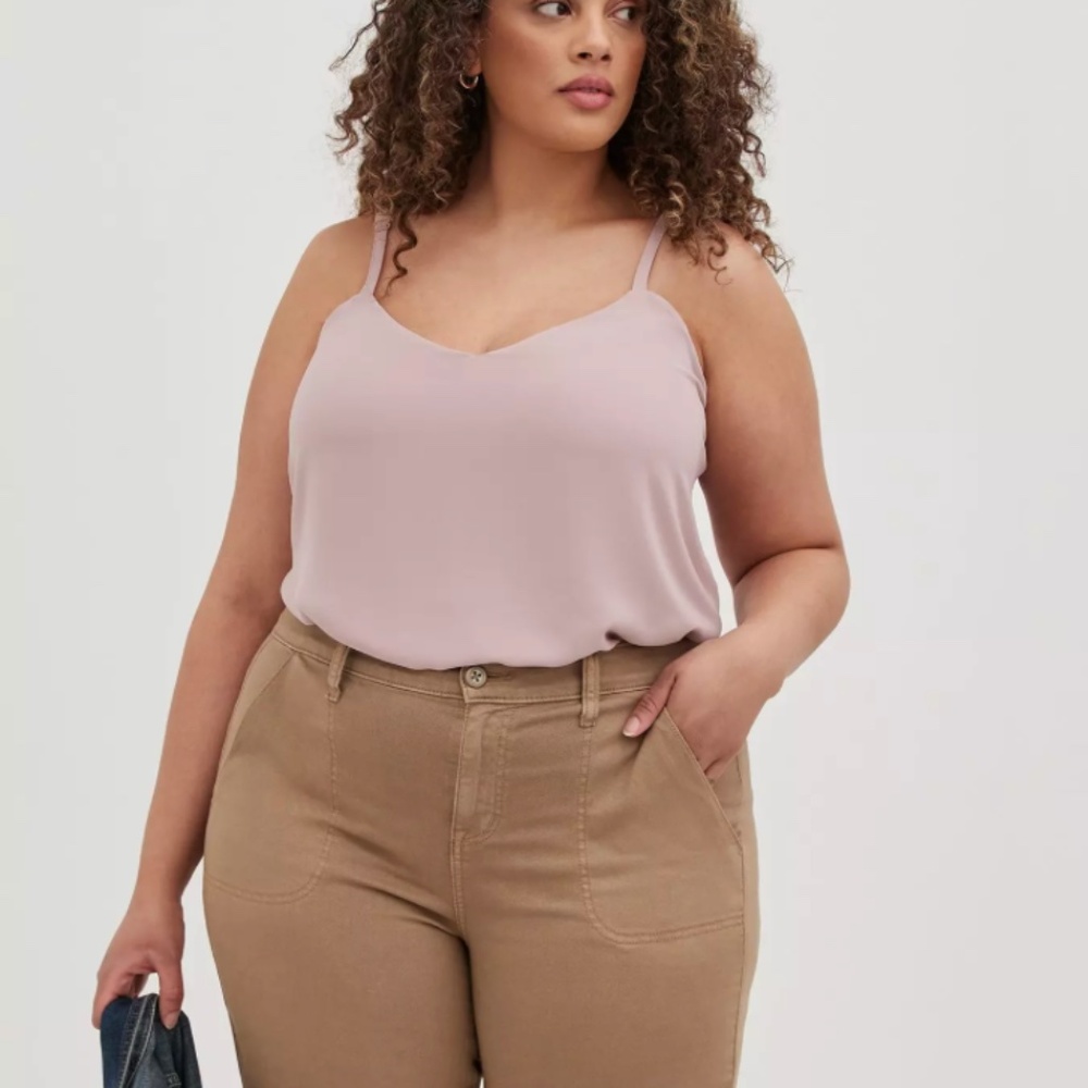 NWT Torrid Sophie Swing Cami-Blush